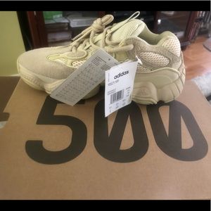 Yeezy 500 Supermoon. Size 6. Brand new in box